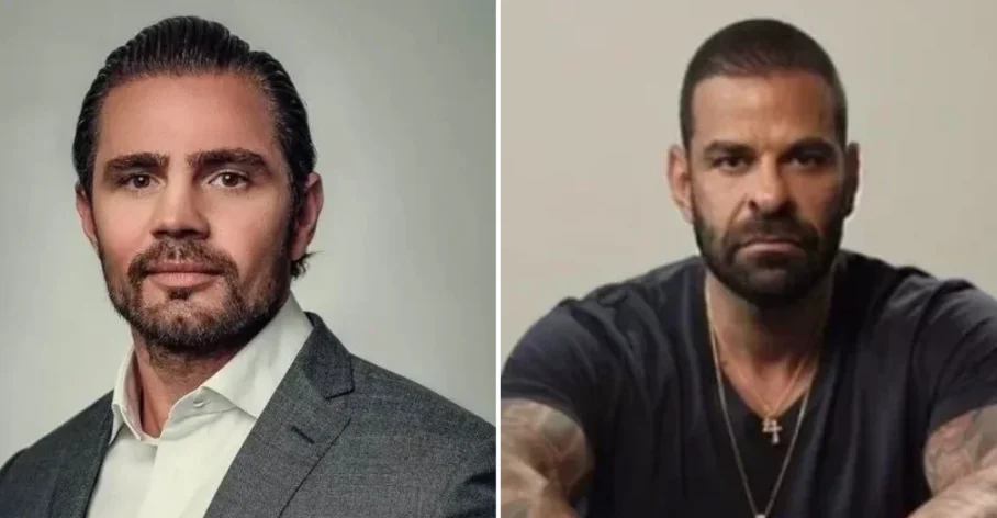 Daniel Vorcaro (à esq) e Fabiano Zettel (à dir): ambos envolvidos com a mineração na Serra do Curral