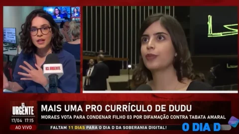 Eduardo Bolsonaro, foragido nos EUA, está sendo julgado por mais um crime