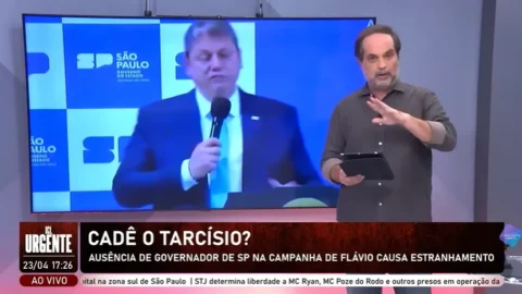 Com afastamento do governador Tarcísio de Freitas, Flávio Bolsonaro se aproxima de Pablo Marçal