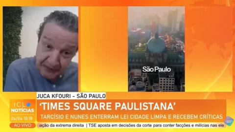 O governador Tarcísio de Freitas propõe transformar o centro histórico de São Paulo