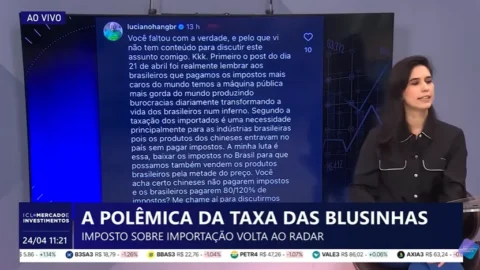 Deborah Magagna desmente, ponto a ponto, comentário de Luciano Hang no perfil do ICL Notícias