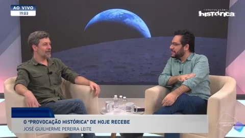 José Guilherme Pereira Leite fala como a pergunta mais repetida pela juventude é “é verdade”