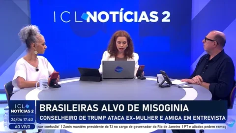 Adriana Ferreira Silva comenta a fala do conselheiro de Donald Trump