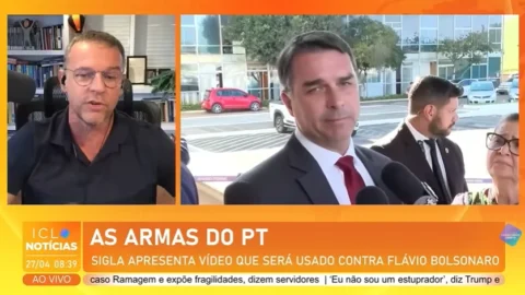 Flávio Bolsonaro inicia campanha tentando reescrever o próprio passado, apagando os escândalos