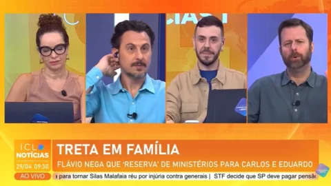 Flávio Bolsonaro esconde propostas porque está organizando um assalto ao Brasil