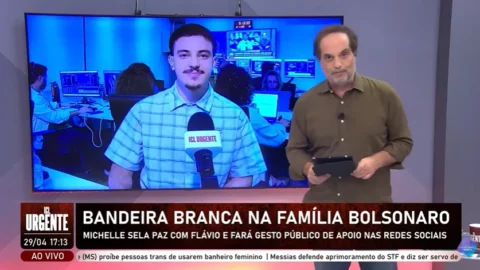 Equipe de Flávio Bolsonaro aposta em Michelle para ganhar voto feminino