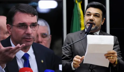 Marco Feliciano confronta Flávio Bolsonaro em reunião na Assembleia de Deus