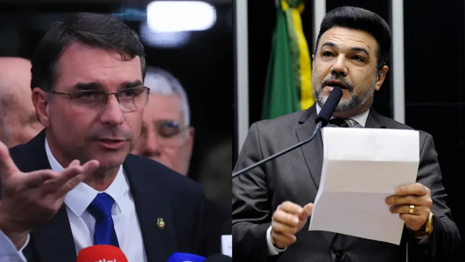 Marco Feliciano confronta Flávio Bolsonaro em reunião na Assembleia de Deus