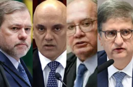 Saiba o que acontece se CPI aprovar indiciamento de Moraes, Toffoli, Gilmar e Gonet
