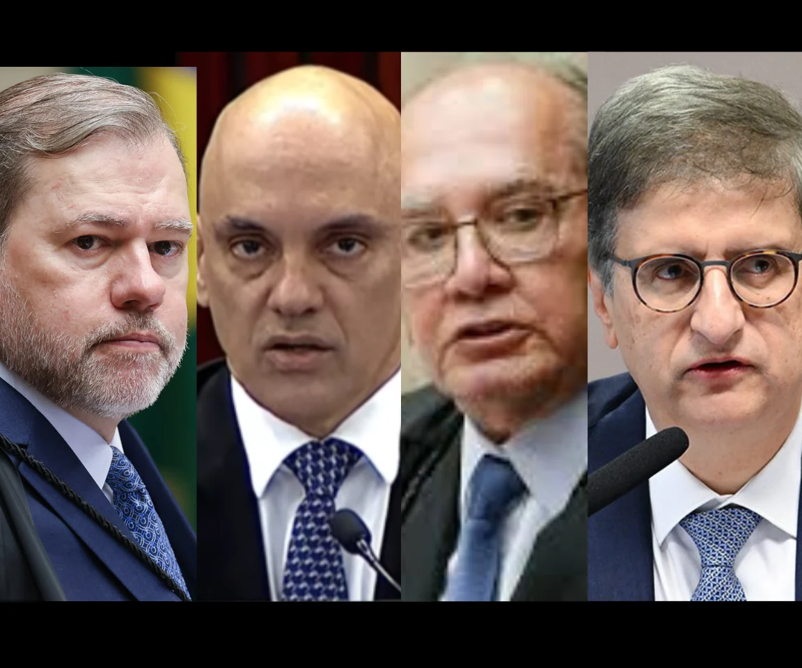 Saiba o que acontece se CPI aprovar indiciamento de Moraes, Toffoli, Gilmar e Gonet