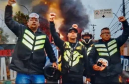 Por que entregadores e motoristas estão nas ruas do Brasil contra o PLP 152?