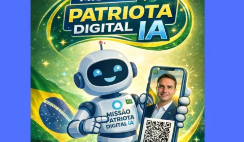 Grupo com nome de Flávio Bolsonaro mobiliza uso de IA em campanha