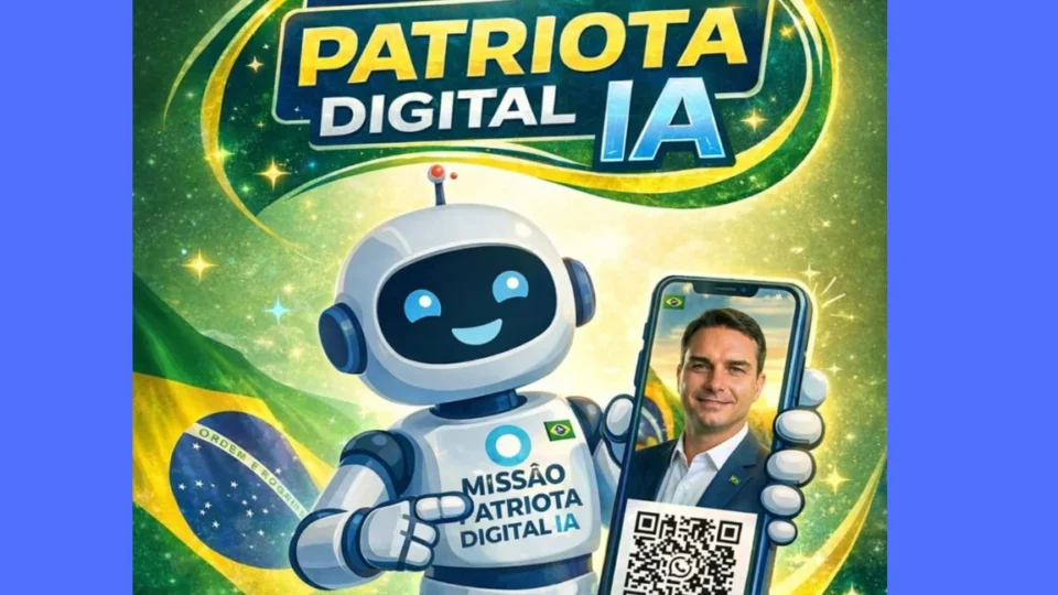 Grupo com nome de Flávio Bolsonaro mobiliza uso de IA em campanha