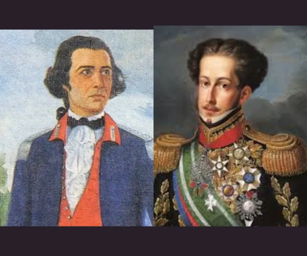 Tiradentes e Dom Pedro I – Tem briga na praça