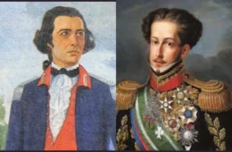 Tiradentes e Dom Pedro I – Tem briga na praça