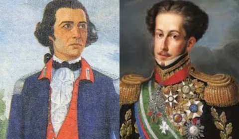 Tiradentes e Dom Pedro I – Tem briga na praça