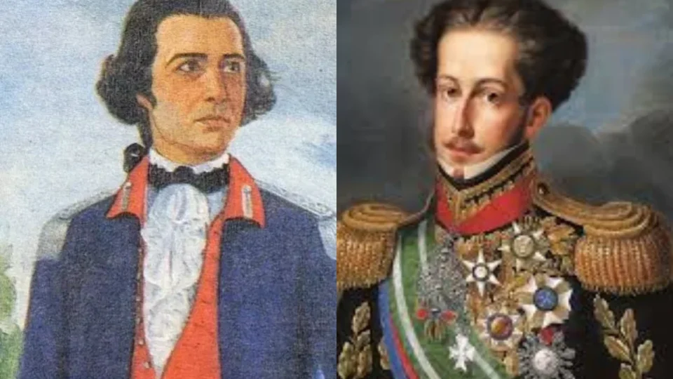 Tiradentes e Dom Pedro I – Tem briga na praça