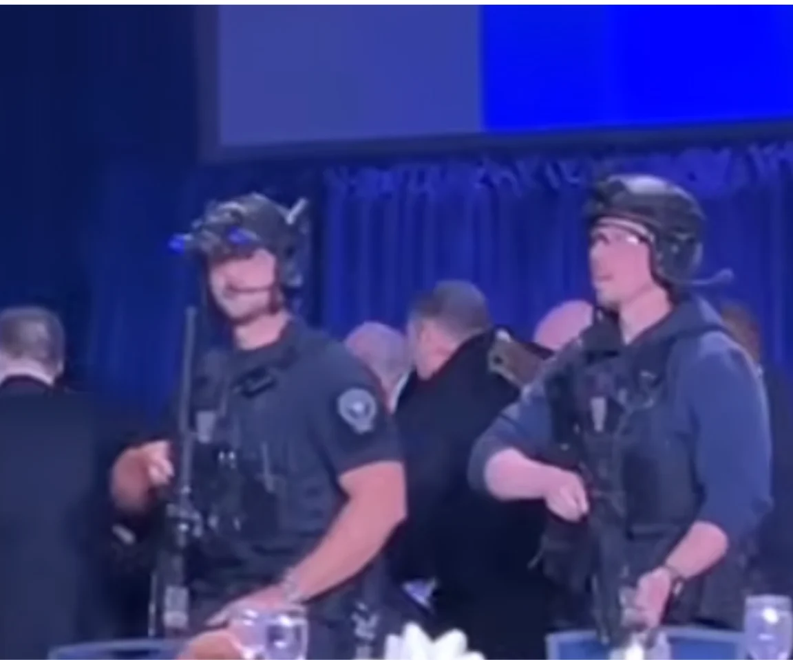 Trump é evacuado de jantar na Casa Branca após tiros serem ouvidos; suspeito foi detido