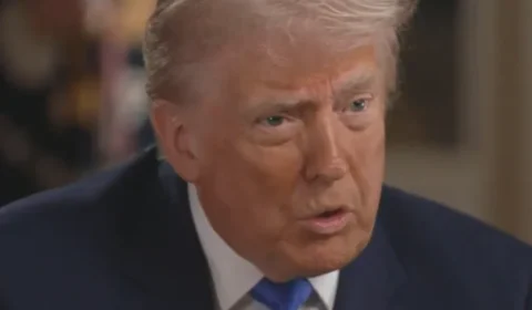 ‘Eu não sou um estuprador’, diz Trump em entrevista, sobre acusação feita pelo atirador
