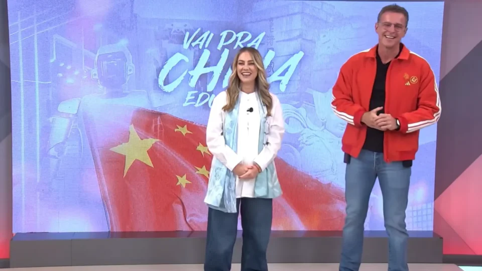 Mais de 50 mil aparelhos conectados marcam exibição de “Vai pra China, Eduardo”