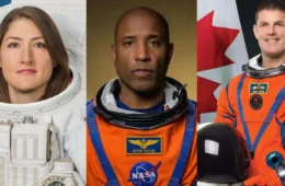 Conheça a 1ª mulher, o 1º negro e o 1º não-americano a sobrevoar a Lua