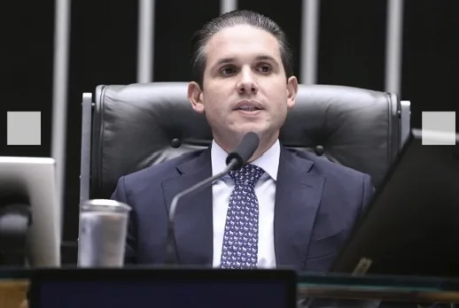 O presidente da Câmara dos Deputados, Hugo Motta (Republicanos-PB) | Crédito: Vinicius Loures/Câmara dos Deputados