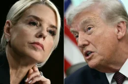 Trump demite procuradora-geral Pam Bondi após criticas por não protegê-lo no Caso Epstein