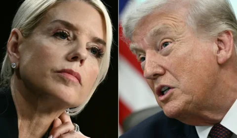 Trump demite procuradora-geral Pam Bondi após criticas por não protegê-lo no Caso Epstein
