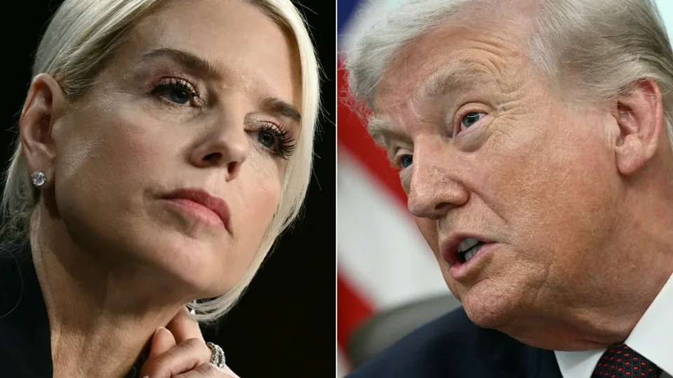 Trump demite procuradora-geral Pam Bondi após criticas por não protegê-lo no Caso Epstein