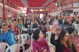 Professores da rede pública do Rio fazem paralisação nesta quinta-feira (09)