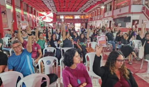 Professores da rede pública do Rio fazem paralisação nesta quinta-feira (09)