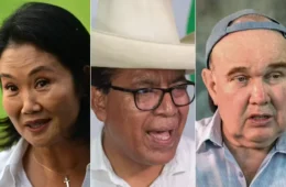 Peru: ultraconservador e esquerda disputam voto a voto para 2º turno