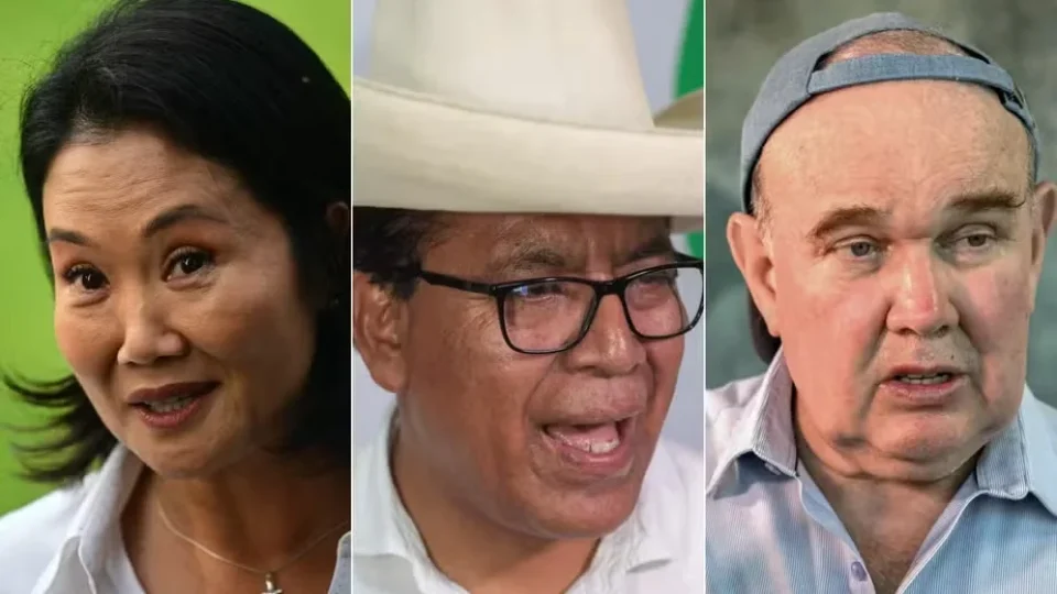 Peru: ultraconservador e esquerda disputam voto a voto para 2º turno