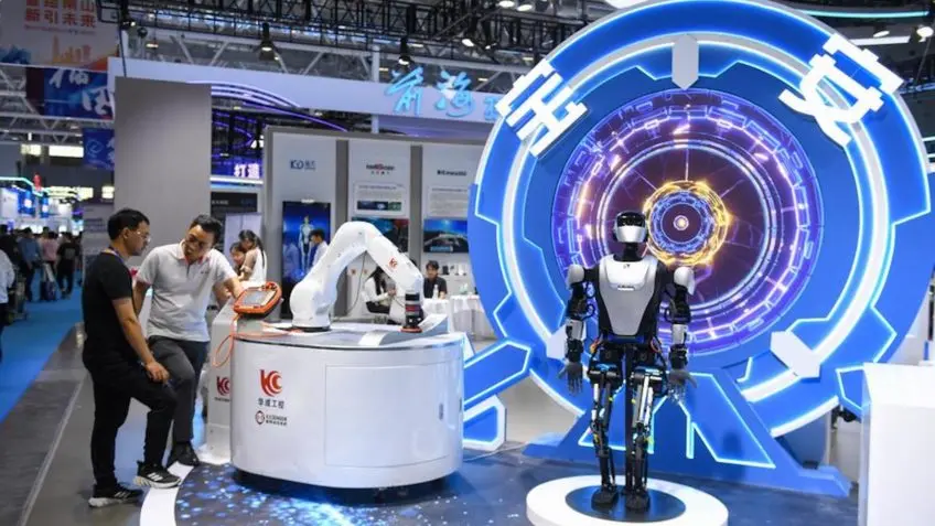 Com investimento robusto em pesquisa e desenvolvimento, a indústria chinesa se tornou referência mundial em inovação tecnológica. Foto: Xinhua/Mao Siqian