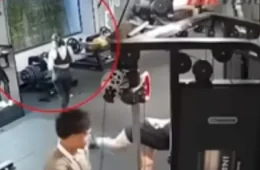 Jovem de 19 anos quebra os dois joelhos durante exercício em academia no DF