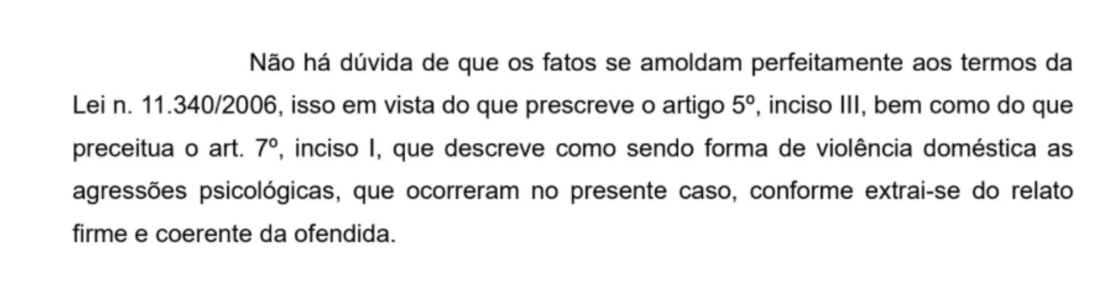 Trecho da análise do Ministério Público em 5 de julho.