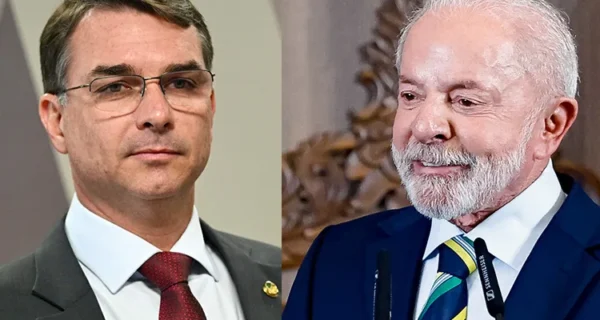 CNT/MDA: Lula amplia vantagem e venceria Flávio Bolsonaro por 49% a 37% no 2º turno
