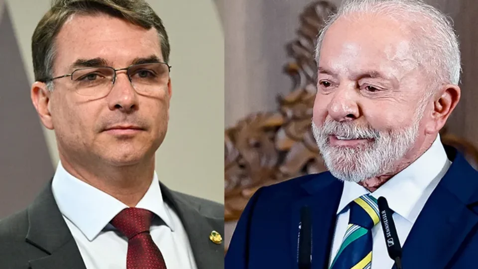 CNT/MDA: Lula amplia vantagem e venceria Flávio Bolsonaro por 49% a 37% no 2º turno