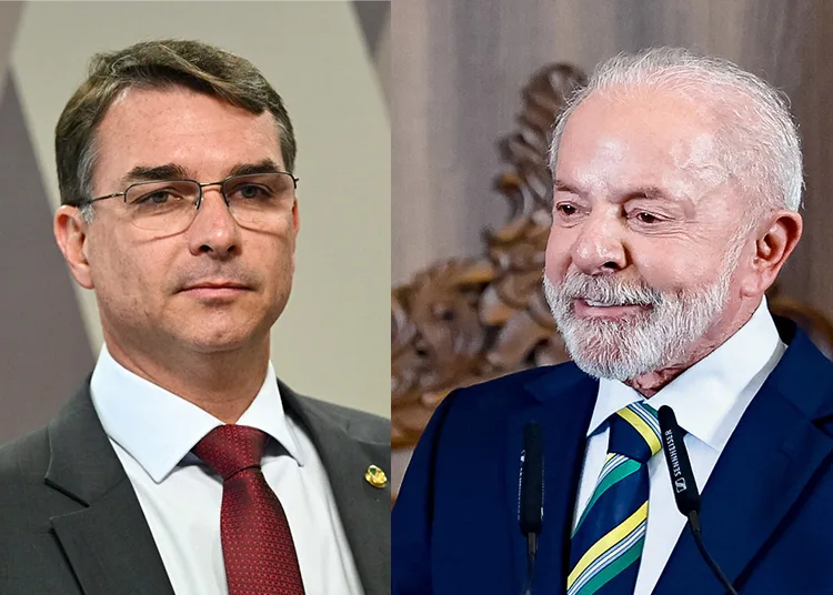 Lula e Flávio estão tecnicamente empatados em 2º turno, aponta Datafolha