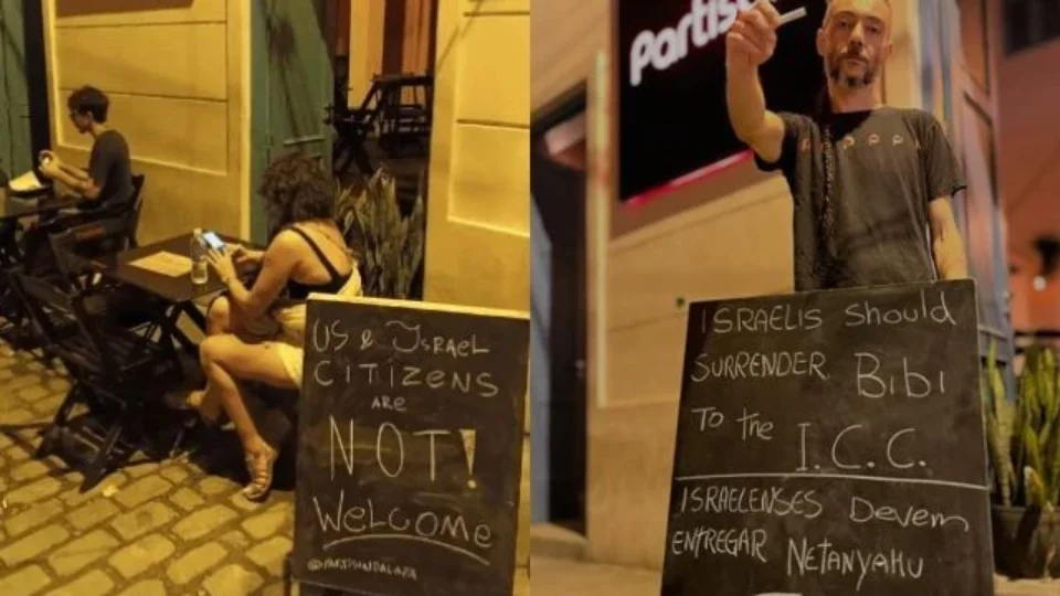 Prefeitura do Rio recua e cancela punição a bar que vetou entrada de cidadãos de Israel e EUA