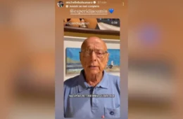 Michelle compartilha vídeo de adversário de Carlos Bolsonaro e agrava crise na família