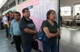 Peru prorroga votação presidencial após falhas na distribuição de cédulas