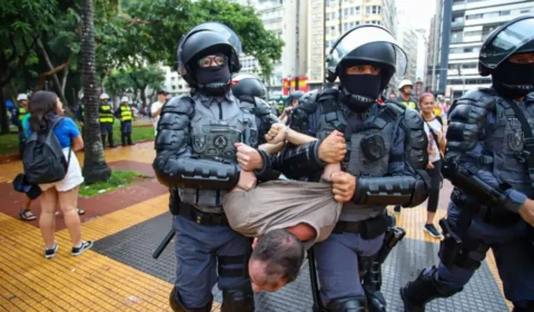 Quase 80 registros expõem padrão de violência contra pobres em ações da PM-SP