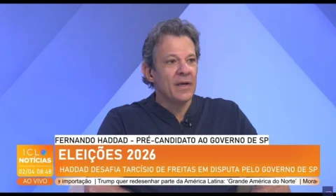 Escala 6×1: ‘É preciso olhar para o trabalhador, que é a mola da economia’, diz Haddad