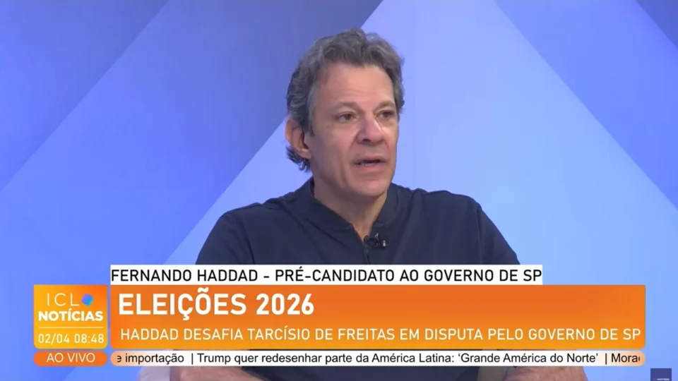 Escala 6×1: ‘É preciso olhar para o trabalhador, que é a mola da economia’, diz Haddad