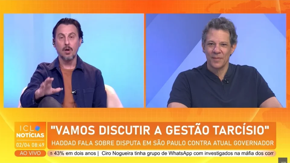 ‘Não fizemos ajuste fiscal em cima dos pobres’, diz Haddad ao defender legado na Fazenda
