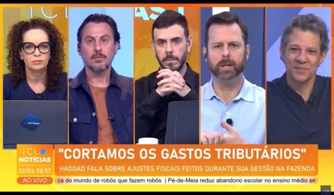 ‘Não vou deixar de cumprir minha obrigação por medo’, diz Haddad sobre ataques de bets