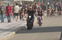 Rio proíbe o tráfego de bicicletas elétricas em vias com limite acima de 60 km/h