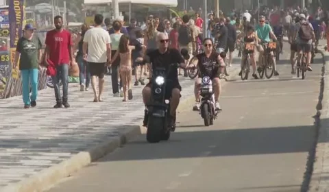Rio proíbe o tráfego de bicicletas elétricas em vias com limite acima de 60 km/h