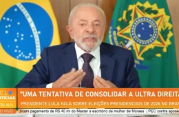 ‘Eleição terá como ponto alto a defesa da democracia’, diz Lula em entrevista ao ICL